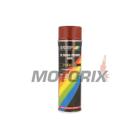 Základní sprej -MOTIP- reaktivní, červený, 500ml