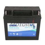 Akumulátor -EXIDE- AGM12-18, 18Ah 12V