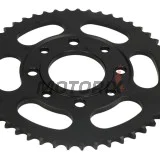 Zadní rozeta -JT- JTR269,49, 49 zubů, ocelový, Daelim VL 125 2000-2007, VS 125 1997-2003, VT 125 1998-2002, Honda CB 100 1976-1986, CB 125 1973-1989, CBZ 125 2001, CG 125 1977-1983, 1985-2005, CM 125 1982-1997, EZ 90 1990-1996