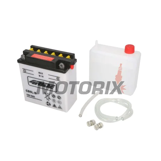 Akumulátor -4 RIDE- CB5L-B 4RIDE, 5Ah 12V