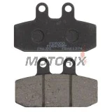 Brzdové destičky -FERODO- FDB438EF, Aprilia Atlantic/Scarabeo/Sportcity 125-500, Leonardo 250-300, Tuareg 125-600, Cagiva Blues/Mito/Roadster 50-200, Gilera Dakota/ER/XRT 125-600, Honda NSR/CRM/XL 125, Malaguti Spider Max 500, Peugeot Speedake 50, Sachs R