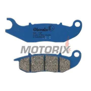 Brzdové destičky -BREMBO- 07HO5606, Honda CBR 125R/ANF 125 Innova (2004-2012)