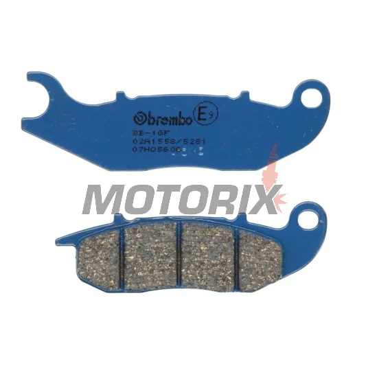Brzdové destičky -BREMBO- 07HO5606, Honda CBR 125R/ANF 125 Innova (2004-2012)