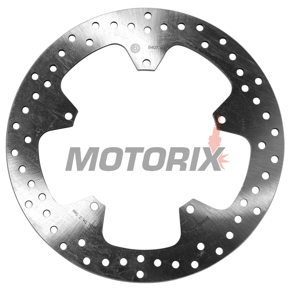 Brzdový kotouč -BREMBO- 68B407M9, Yamaha YZF-R125 125 (2008-2013)