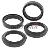 Sada gufer a prachovek přední vidlice -ALL BALLS- Aprilia RSV 1000 2004-2005, 2010-2011, Tuono 1000 2006-2008, BMW F 800 2006-2016, Buell Cyclone 1200/1203 1997-2002, Cagiva Raptor 1000 2000-2005, Raptor 650 2001-2006, CRF 250 2017