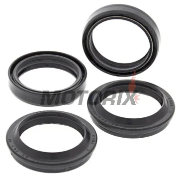 Sada gufer a prachovek přední vidlice -ALL BALLS- Aprilia RSV 1000 2004-2005, 2010-2011, Tuono 1000 2006-2008, BMW F 800 2006-2016, Buell Cyclone 1200/1203 1997-2002, Cagiva Raptor 1000 2000-2005, Raptor 650 2001-2006, CRF 250 2017