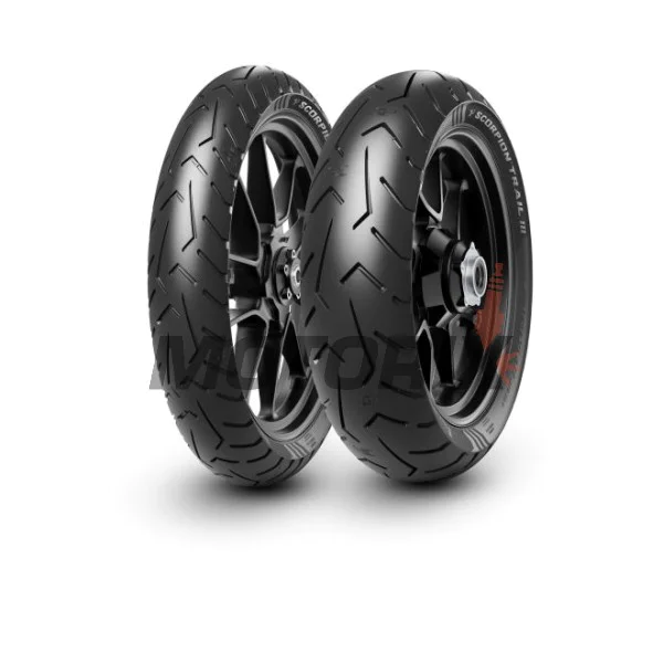 Přední silniční pneumatika -PIRELLI MOTOR- 120/70R19, SCORPION TRAIL III
