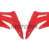 Přední boční plasty -POLISPORT- červené, HONDA CR 85 2003-2007