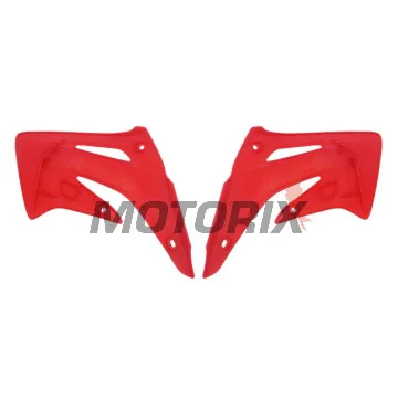Přední boční plasty -POLISPORT- červené, HONDA CR 85 2003-2007
