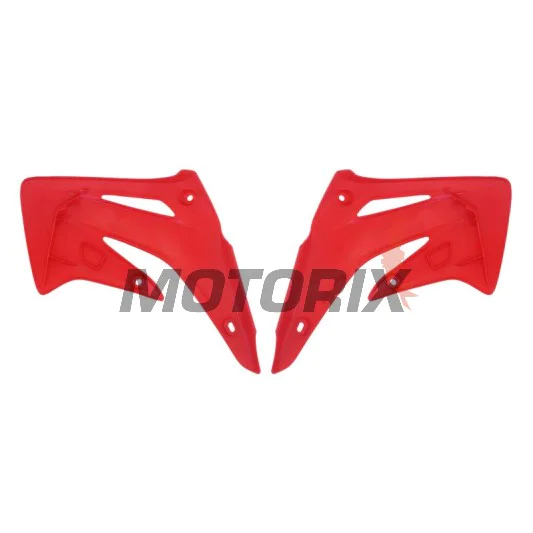 Přední boční plasty -POLISPORT- červené, HONDA CR 85 2003-2007
