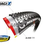 Plášť na kolo -MICHELIN- 700X40C, POWER GRAVEL CLASSIC