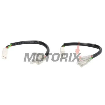 Adaptérové kabely pro blinkry -OXFORD- Honda 3pinové, sada