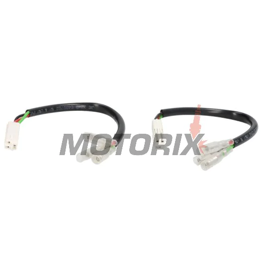 Adaptérové kabely pro blinkry -OXFORD- Honda 3pinové, sada