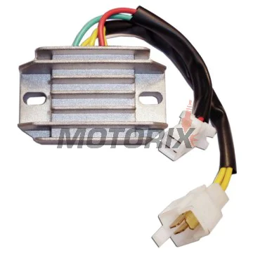 Regulátor dobíjení -DZE- regulátor dobíjení, 12V, 20A, HONDA XR 125 2003-2012