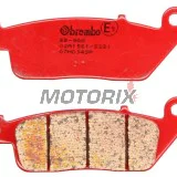 Brzdové destičky -BREMBO- 07HO34SP, Kymco People 250 (2005)