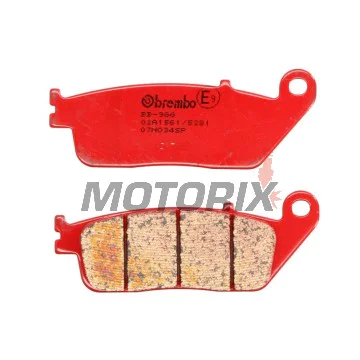 Brzdové destičky -BREMBO- 07HO34SP, Kymco People 250 (2005)