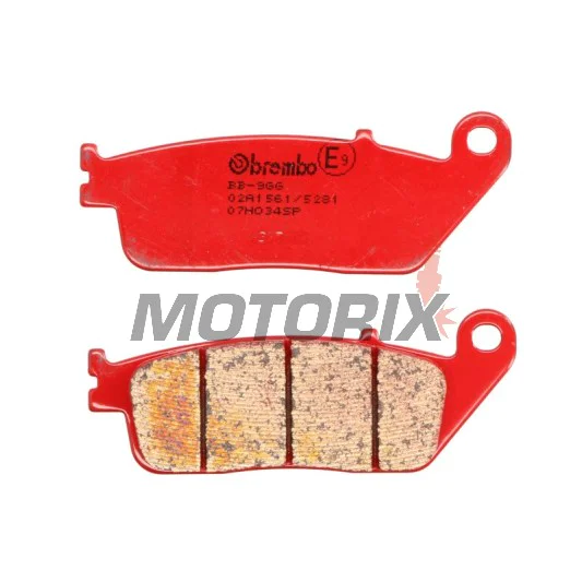 Brzdové destičky -BREMBO- 07HO34SP, Kymco People 250 (2005)