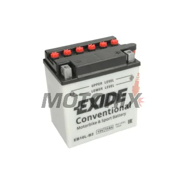Akumulátor -EXIDE- YB10L-B2, 11Ah 12V