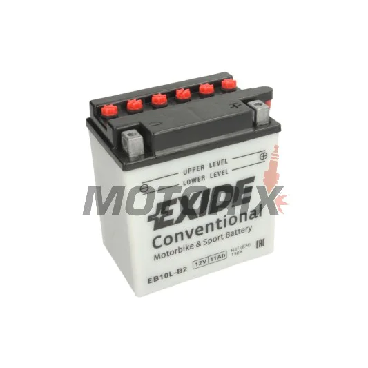 Akumulátor -EXIDE- YB10L-B2, 11Ah 12V