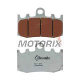 Brzdové destičky -BREMBO- 07BB26SR, BMW K 75/1200, BMW R 850/1100/1150/1200