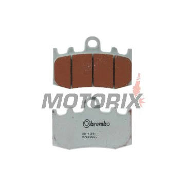 Brzdové destičky -BREMBO- 07BB26SR, BMW K 75/1200, BMW R 850/1100/1150/1200
