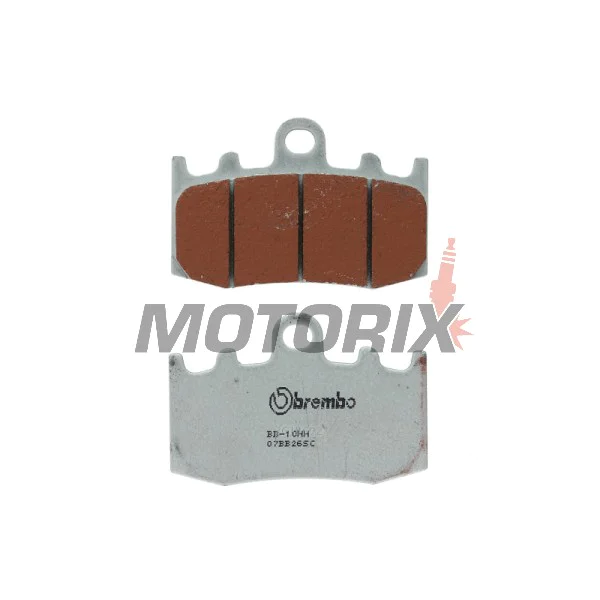 Brzdové destičky -BREMBO- 07BB26SR, BMW K 75/1200, BMW R 850/1100/1150/1200