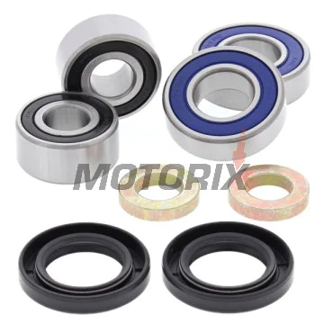 Sada ložisek kola -4 RIDE- přední, Suzuki LT/LT-R/LT-Z 230/250/400/450/500 1985-2014, Yamaha YFB/YFM/YFS (Blaster)/YFZ 200/250/350/450/660/700 1987-2017