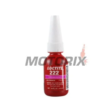 Zajišťovač závitů -LOCTITE- 222, pro malé šrouby, 10ml