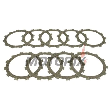 Sada spojkových lamel -TRW- MCC457-9, Yamaha MT-09 850/850A (2013-2019), YZ450F (2003-2007), YZF-R1 1000 (2009-2014)