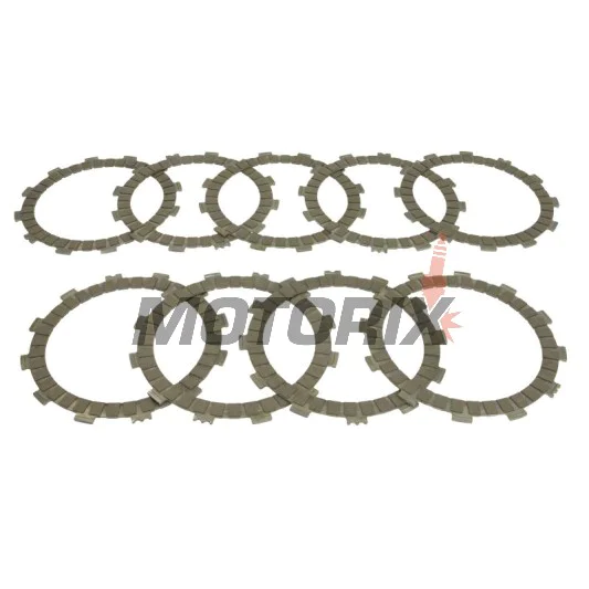 Sada spojkových lamel -TRW- MCC457-9, Yamaha MT-09 850/850A (2013-2019), YZ450F (2003-2007), YZF-R1 1000 (2009-2014)