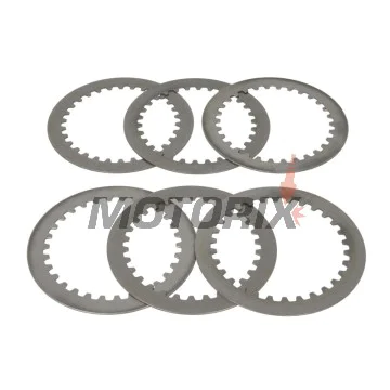 Sada ocelových spojkových lamel -TRW- MES352-6, Aprilia Pegaso 650 (Trail/Strada/Factory 2005-2010), Yamaha MT-03 660 (2006-2013), Yamaha XT 660 (R/X/Z Tenere 2004-2016), Yamaha YZ 250 (1988-2017)