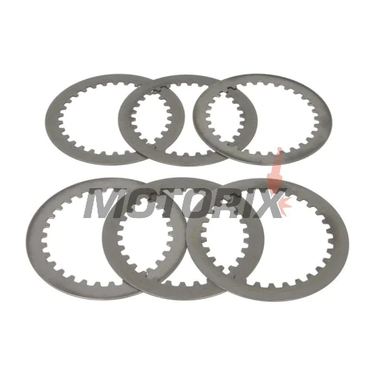 Sada ocelových spojkových lamel -TRW- MES352-6, Aprilia Pegaso 650 (Trail/Strada/Factory 2005-2010), Yamaha MT-03 660 (2006-2013), Yamaha XT 660 (R/X/Z Tenere 2004-2016), Yamaha YZ 250 (1988-2017)