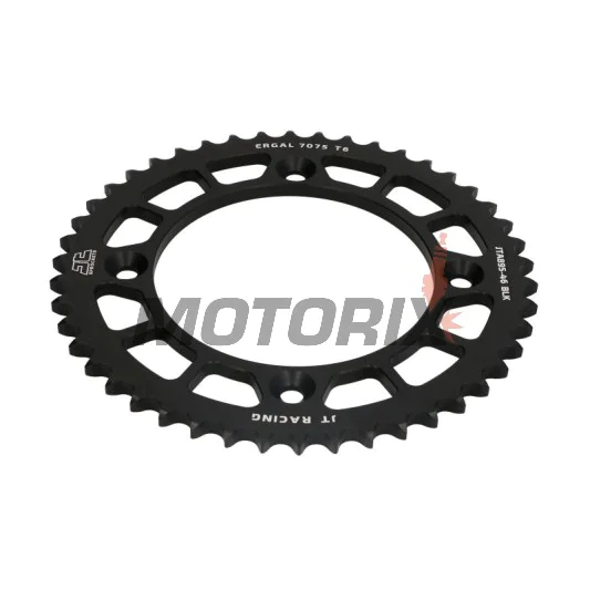 Zadní rozeta -JT- JTA895,46BLK, 46 zubů, černý, hliníkový, Husqvarna TC 85 2015-2023, KTM SX 85 2004-2018, 2021-2023, XC 85 2008-2009