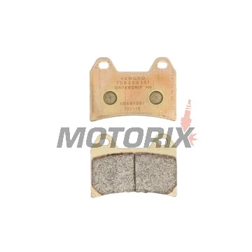 Brzdové destičky -FERODO- FDB2042ST, Aprilia Pegaso/RSV/Falco/Dorsoduro/Tuono, Benelli Tornado/TnT/TreK, BMW F/G/R nineT, Ducati Monster/Multistrada/SS/ST/Streetfighter, Husqvarna SM/Nuda/Svartpilen, KTM Adventure/Duke/LC4/Super
