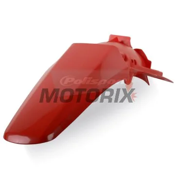 Zadní blatník/kapotáž -POLISPORT- červený, GAS GAS EC 125-300 2005-2006
