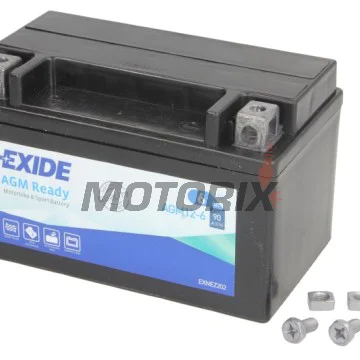 Akumulátor -EXIDE- YTX7A-BS READY, 6Ah 12V