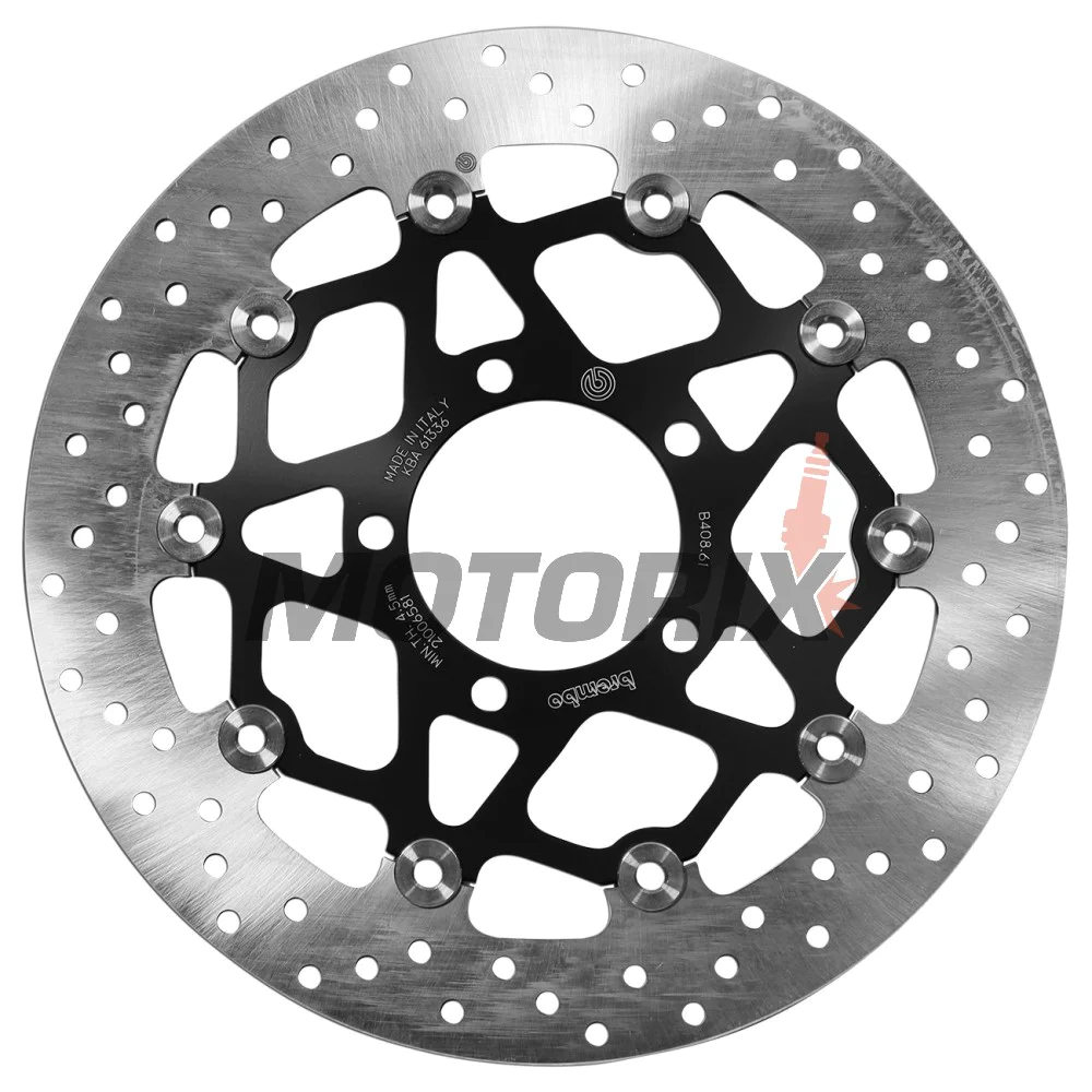 Brzdový kotouč -BREMBO- 78B40861, Kawasaki GPZ 305, GTR 1400, Z1000R, ZX-10R, ZZR 1400 (1990-2019)