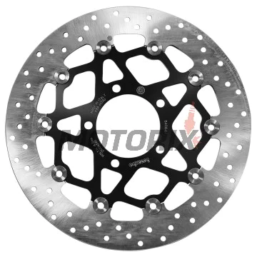 Brzdový kotouč -BREMBO- 78B40861, Kawasaki GPZ 305, GTR 1400, Z1000R, ZX-10R, ZZR 1400 (1990-2019)