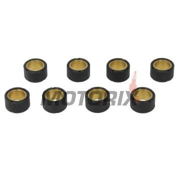 Válečky variátoru -RMS- 25x15mm, 15g, 8ks, Yamaha YP 400 2004-2008