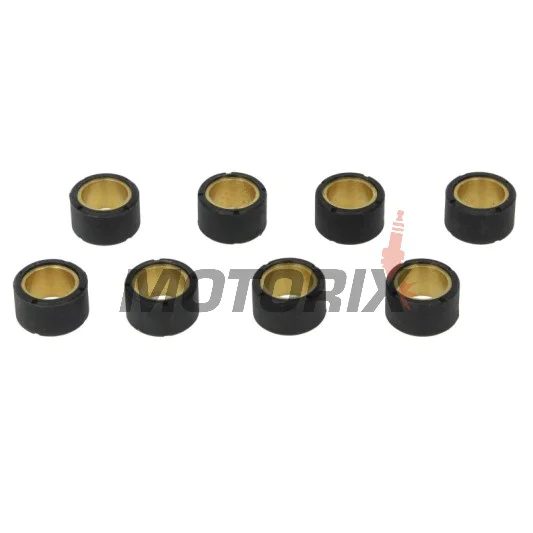 Válečky variátoru -RMS- 25x15mm, 15g, 8ks, Yamaha YP 400 2004-2008