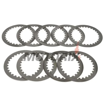 Sada ocelových spojkových lamel -TRW- MES410-9, Kawasaki KLV1000 (2004-2006), Suzuki DL1000 V-Strom (2002-2009), GSX1300R Hayabusa (1999-2016), GSX1300BK B-King (2007-2012), SV1000/SV1000S (2003-2007)