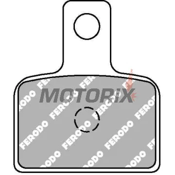 Brzdové destičky -FERODO- FDB2267SG, Beta Evo 125/200/250/290 2T, 300 2T/4T 2009-2016