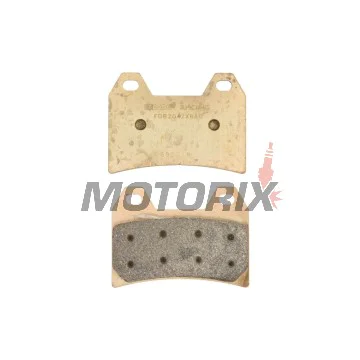 Brzdové destičky -FERODO- FDB2042XRAC, Aprilia Pegaso/RSV/Falco/Dorsoduro/Tuono, Benelli Tornado/TnT/TreK, BMW F/G/R nineT, Ducati Monster/Multistrada/SS/ST/Streetfighter, Husqvarna SM/Nuda/Svartpilen, KTM Adventure/Duke/LC4/Supe