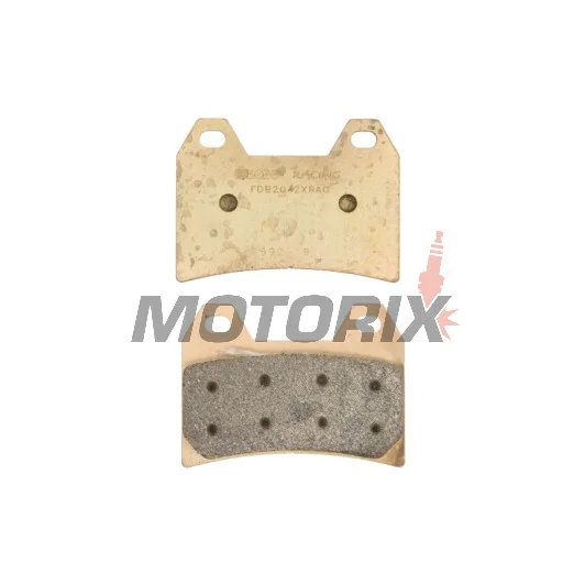 Brzdové destičky -FERODO- FDB2042XRAC, Aprilia Pegaso/RSV/Falco/Dorsoduro/Tuono, Benelli Tornado/TnT/TreK, BMW F/G/R nineT, Ducati Monster/Multistrada/SS/ST/Streetfighter, Husqvarna SM/Nuda/Svartpilen, KTM Adventure/Duke/LC4/Supe