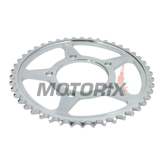Zadní rozeta -JT- JTR829,46, 46 zubů, ocelový, Suzuki GSF 600 1994-2004, GSF 650 2005-2006, GSX 600/750 1989-2006, GSX-R 1100 1986-1988, GSX-R 400 1988-1989, GSX-R 600 1992-1993, GSX-R 750 1985-1990, RF 600 1993-1997, VZ 800 1997-2004