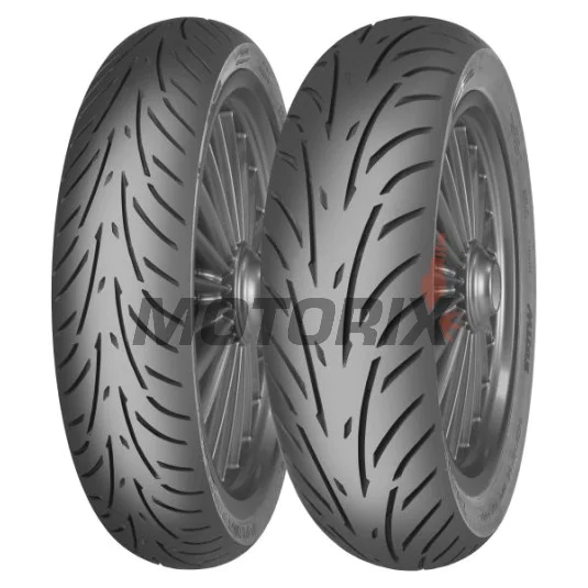 Přední/zadní pneumatika na skútr -MITAS- 120/70-12, TOURING FORCE