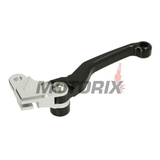 Páčka spojky -4 RIDE- sklopná nastavitelná pro cross/enduro, Honda CR 80/85/125/250 1992-2007, Honda CRF 150/450 2002-2017, Honda XR 250/400 1995-2006