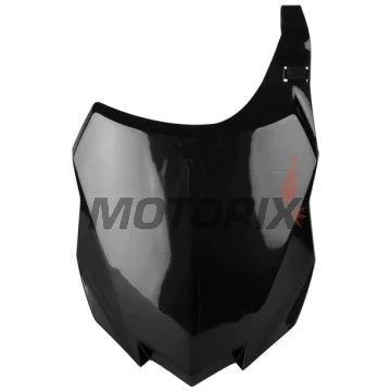 Motokrosová maska/tabulka startovního čísla -POLISPORT- černá, KAWASAKI KX 250 2013-2016