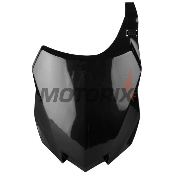 Motokrosová maska/tabulka startovního čísla -POLISPORT- černá, KAWASAKI KX 250 2013-2016