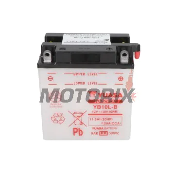 Akumulátor -YUASA- YB10L-B-CP, 11.6Ah 12V